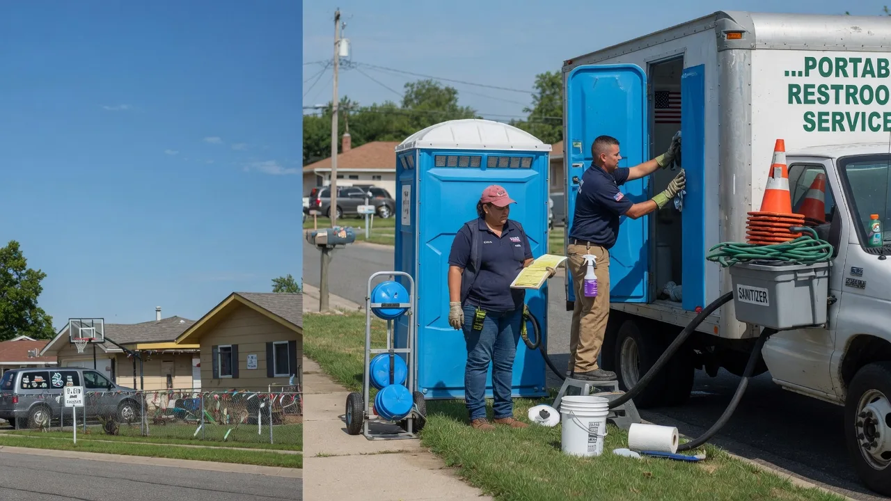 Portable Toilet Rental in Thorntown, IN near me